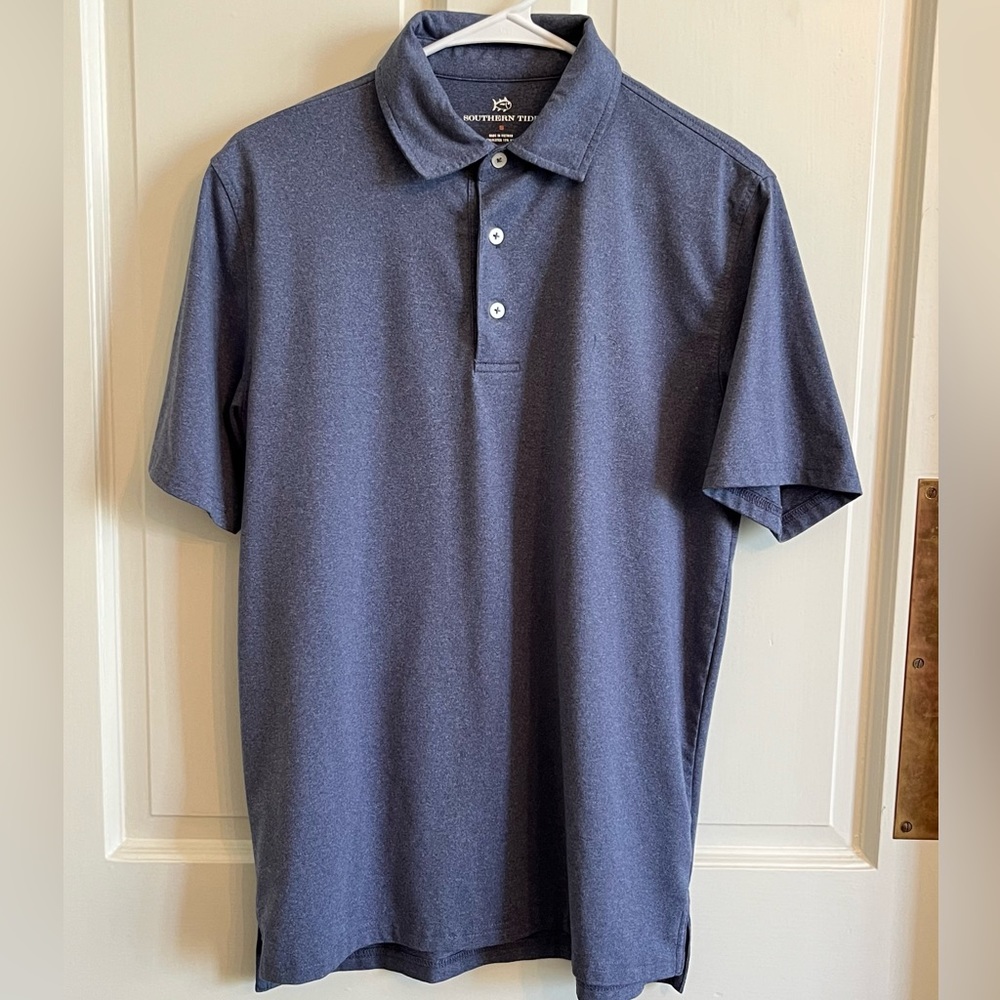Southern Tide men’s performance polo.
